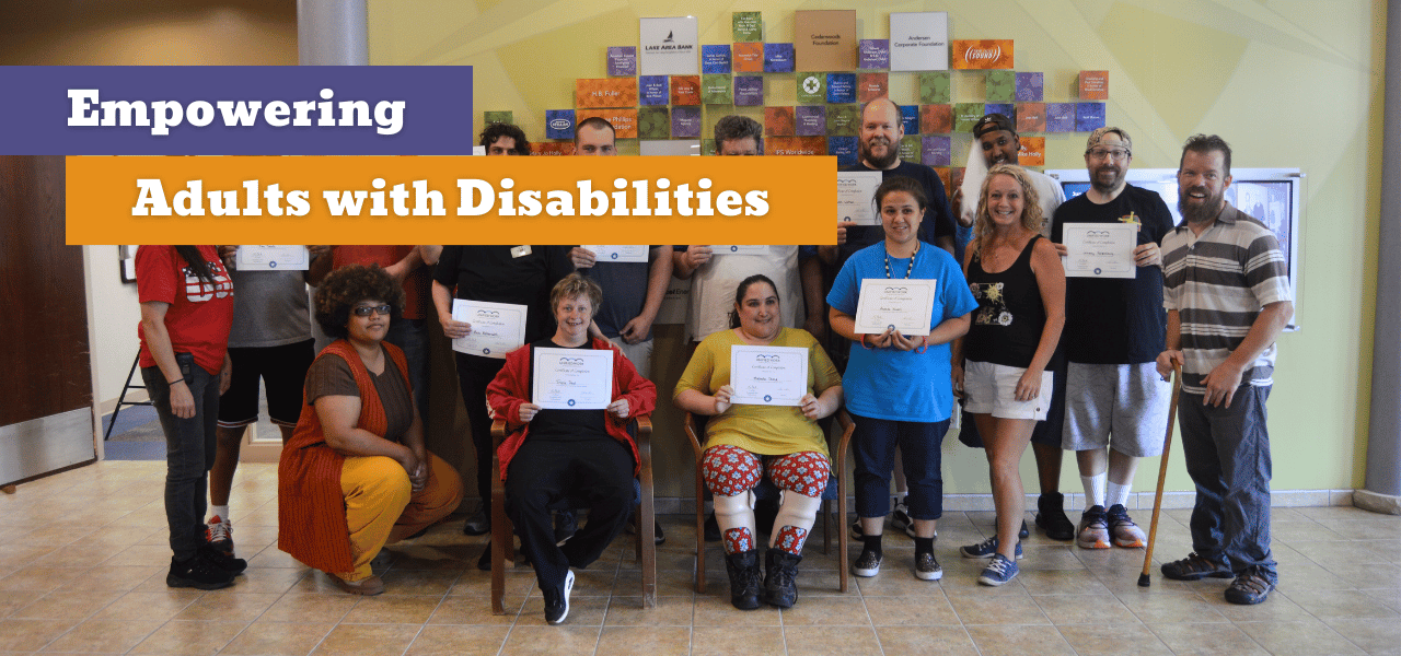 Empowering Adults with Disabilities