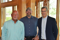 2025 Empower Lunch   JWB, Richard, & Mike
