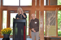 2025 Empower Lunch   Karen & David