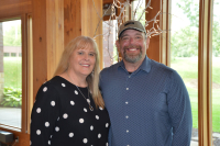 2025 Empower Lunch   Karen & Richard