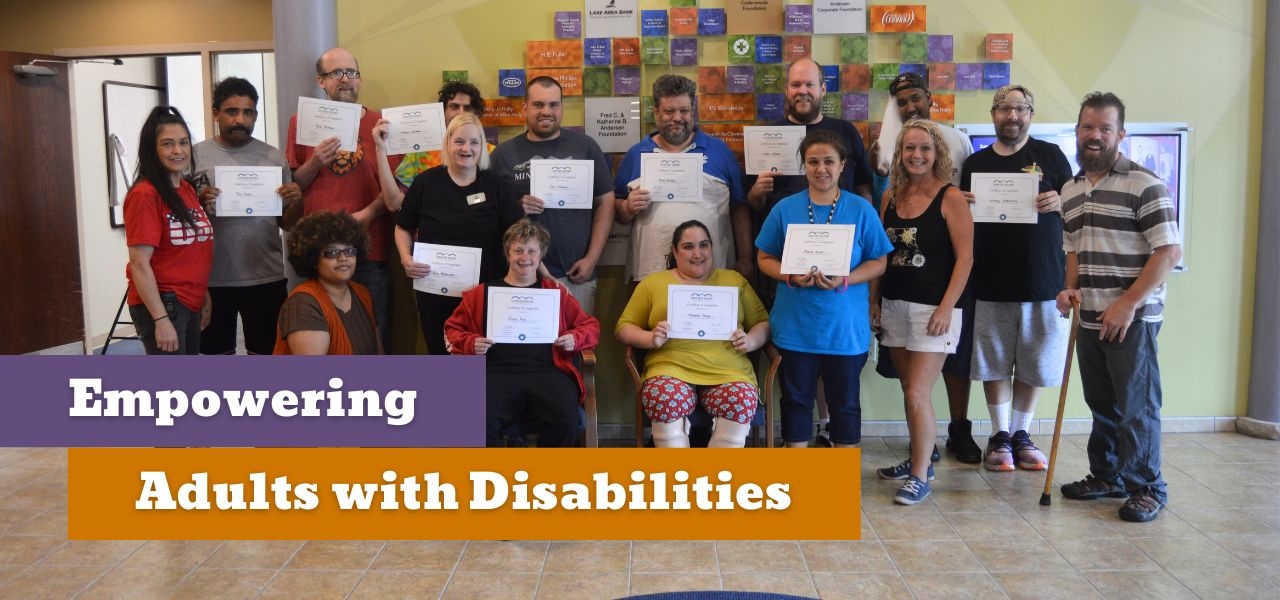 Empowering Adults with Disabilities