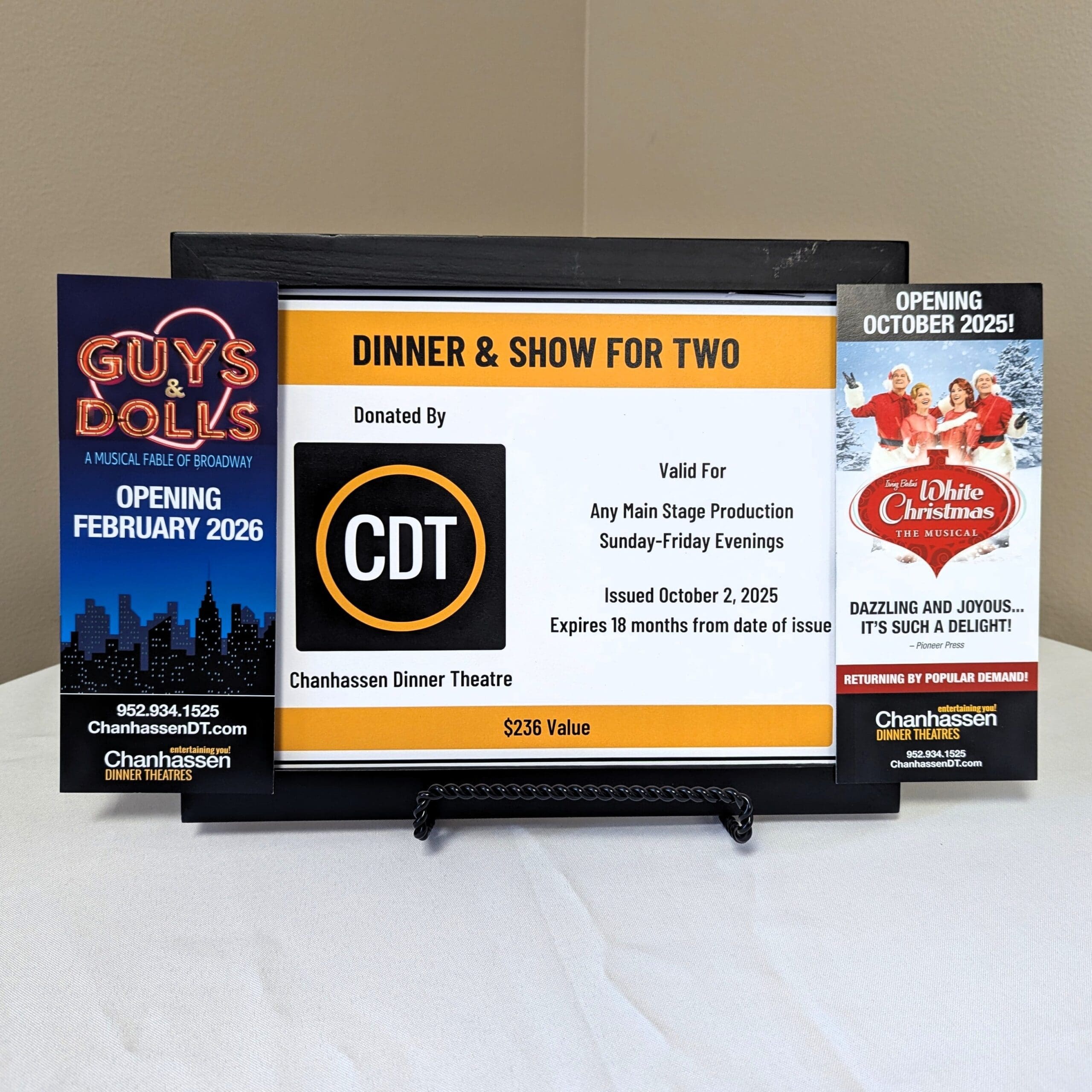 Chanhassen Dinner Theatre